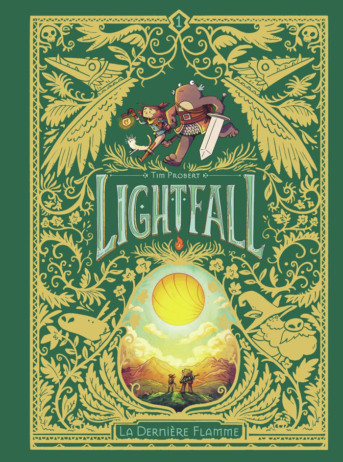 Lightfall Tome 1 : La dernière flamme. Edition collector