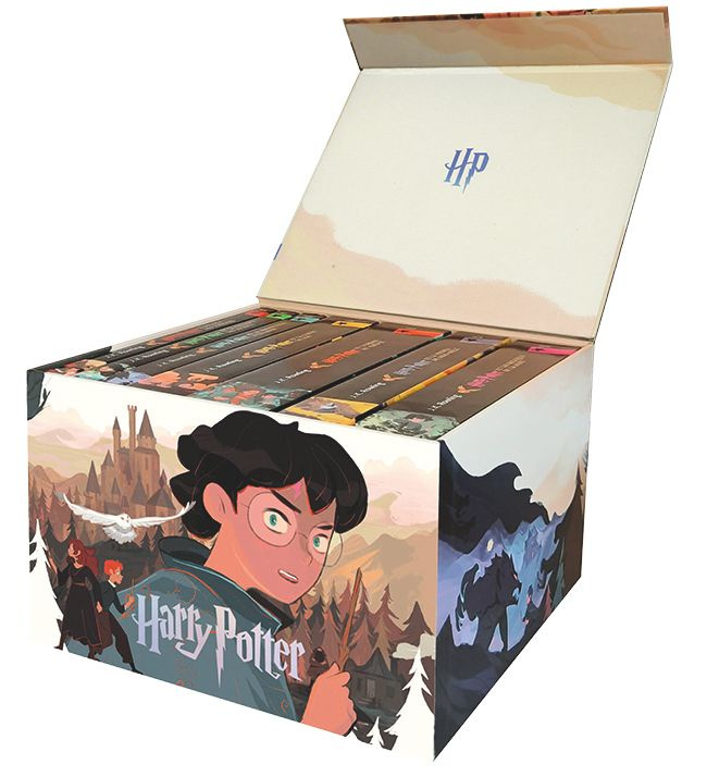 Harry Potter Intégrale : Coffret en 7 volumes