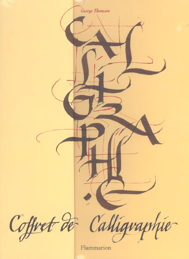 Coffret de calligraphie