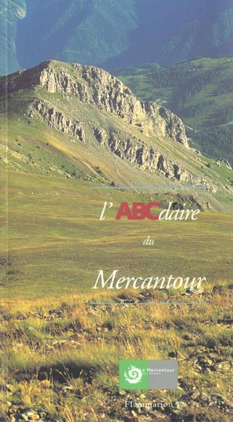 L'ABCDAIRE DU MERCANTOUR