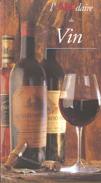 L'ABCdaire du vin