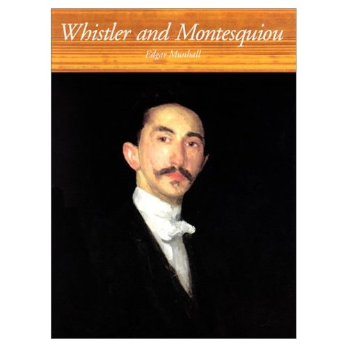 Whistler and montesquiou - the butterfly and the bat