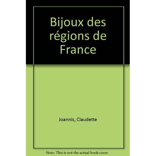 Bijoux des régions de France