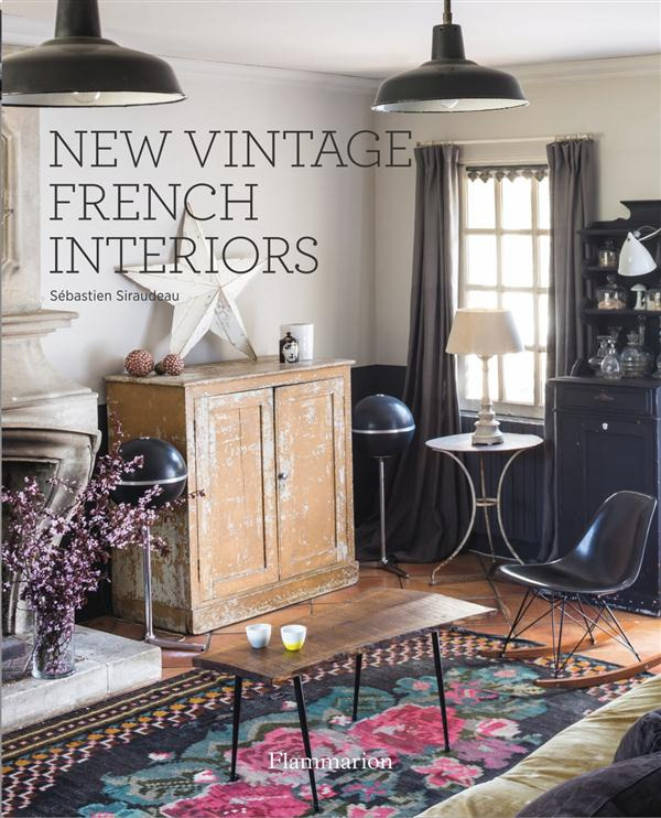 NEW VINTAGE FRENCH INTERIORS - ILLUSTRATIONS, COULEUR
