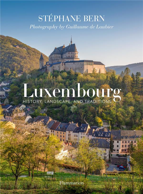 LUXEMBOURG (ANGLAIS) - ILLUSTRATIONS, COULEUR