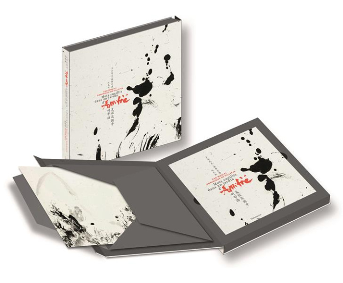 Zao Wou-Ki. Mots cueillis dans un jardin d'amitié - Avec un tiré à part, Edition de luxe