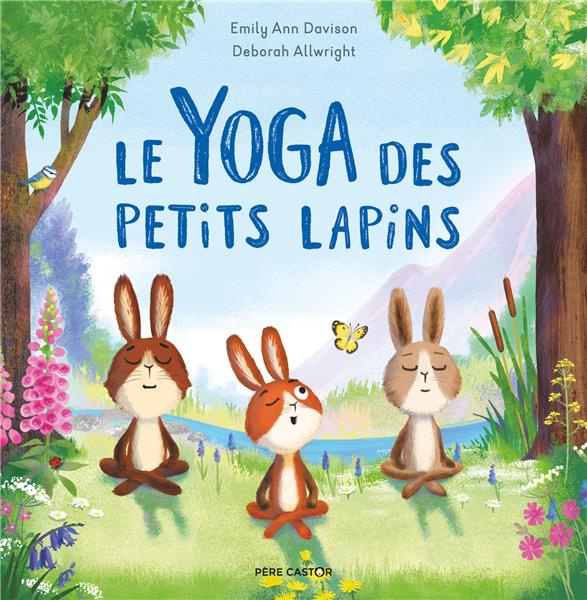 Le yoga des petits lapins