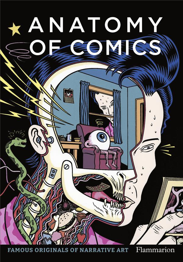 ANATOMY OF COMICS - FAMOUS ORIGINALS OF NARRATIVE ART