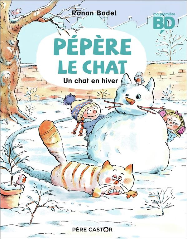 Pépère le chat Tome 5 : Un chat en hiver
