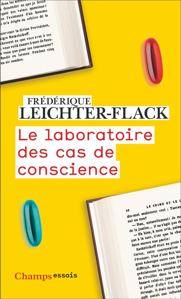 Le laboratoire des cas de conscience. Edition revue et augmentée