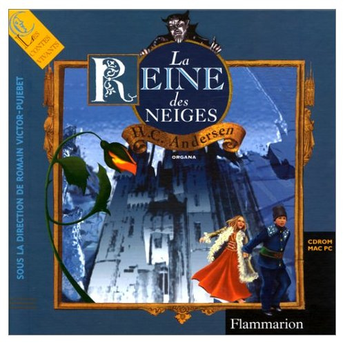 CD-ROM MAC PC LA REINE DES NEIGES (SEP) - - LES CONTES VIVANTS