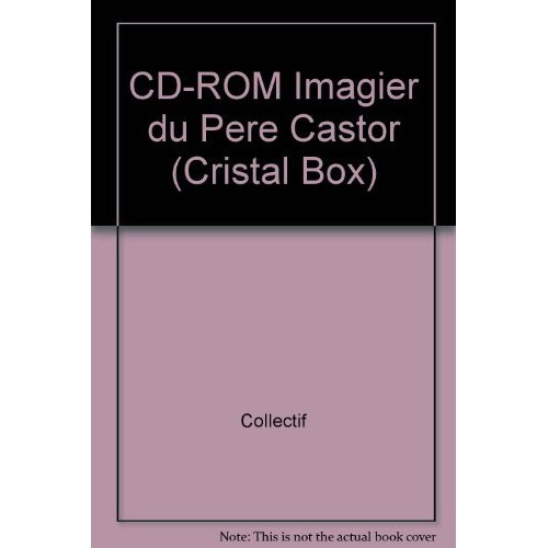 CD-ROM IMAGIER DU PERE CASTOR (CRISTAL BOX)
