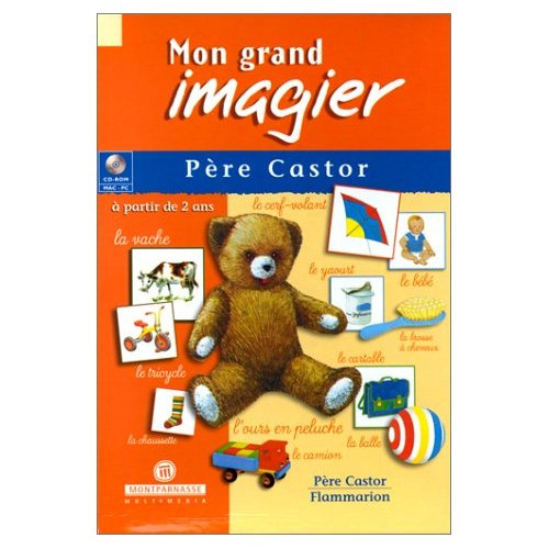 CD-ROM MON GRAND IMAGIER PERE CASTOR