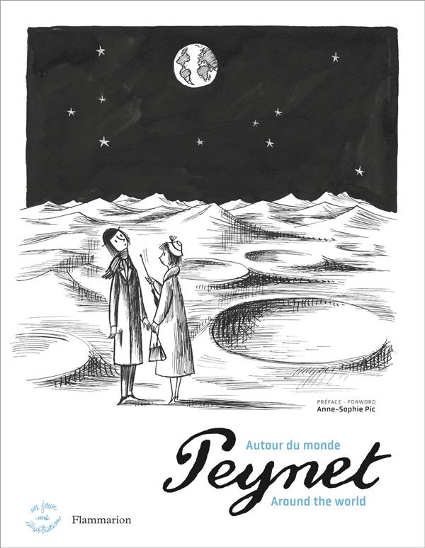 Peynet, Autour du monde. Textes en français et anglais