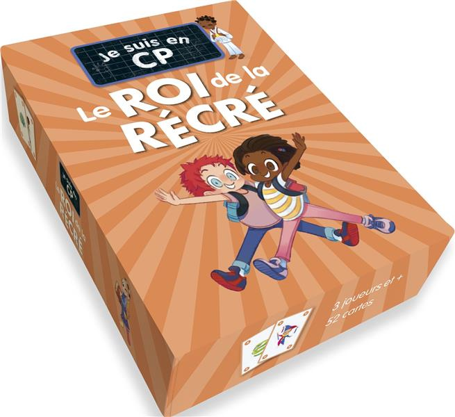 Les jeux du CP - Le roi de la récré