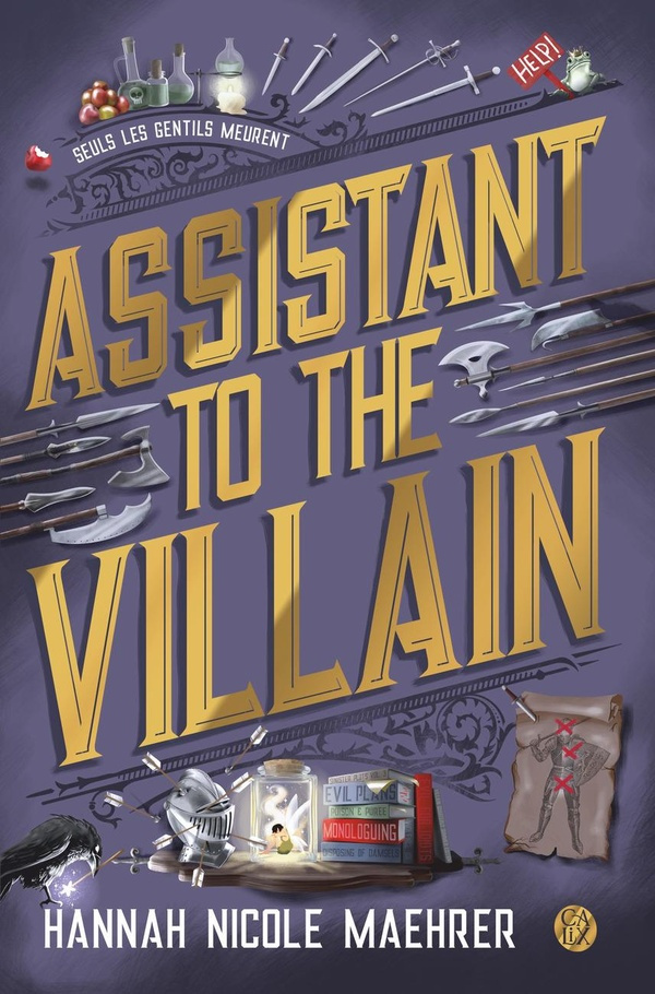 Assistant To The Villain Tome 1