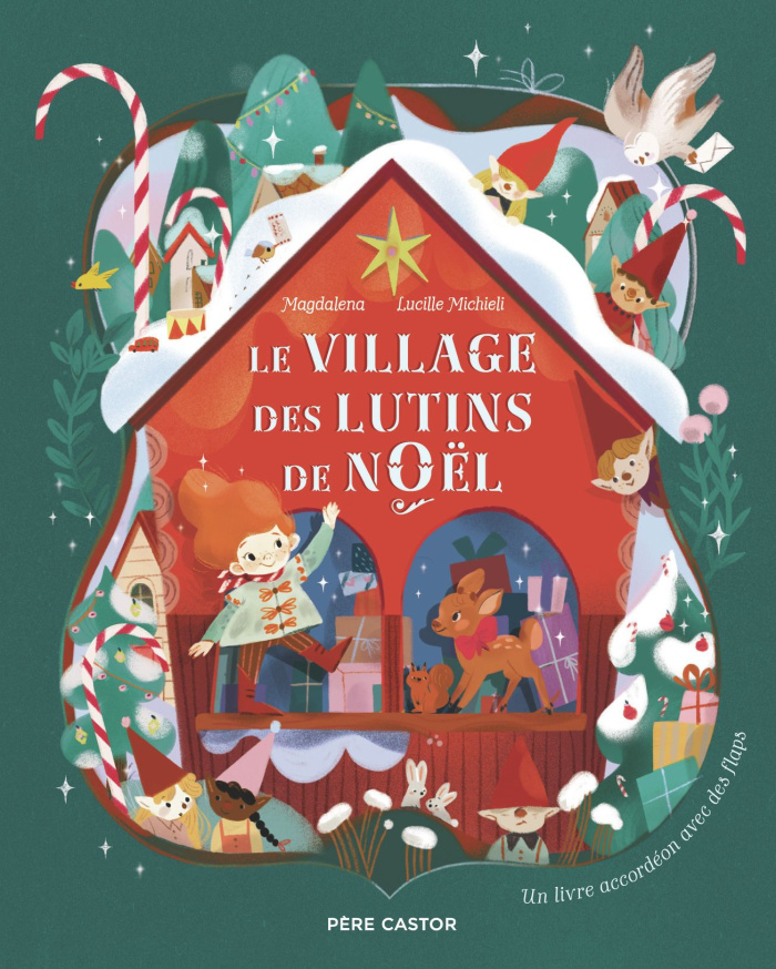 Le village des lutins de Noël