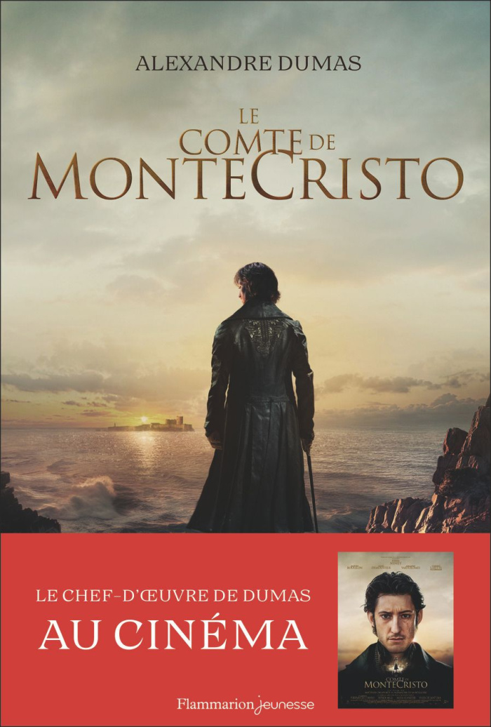 Le Comte de Monte-Cristo. Contient un cahier inédit avec des photos du film