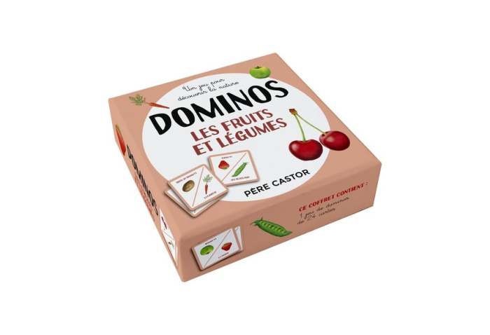 JEU DE DOMINOS - LES FRUITS ET LEGUMES