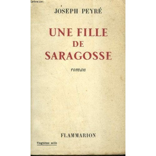Une fille de Saragosse