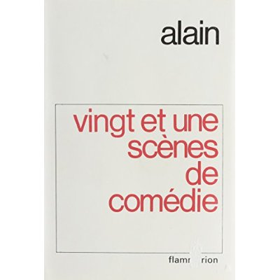 Vingt-et-une scènes de comédie
