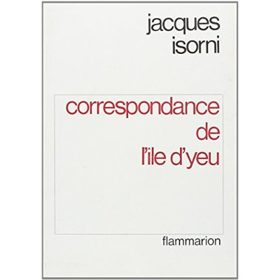CORRESPONDANCE DE L'ILE D'YEU