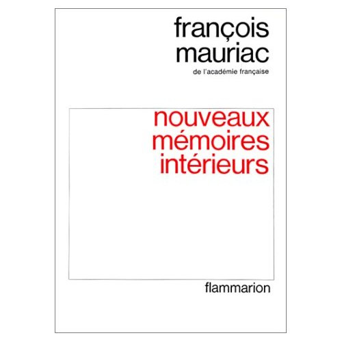 NOUVEAUX MEMOIRES INTERIEURS