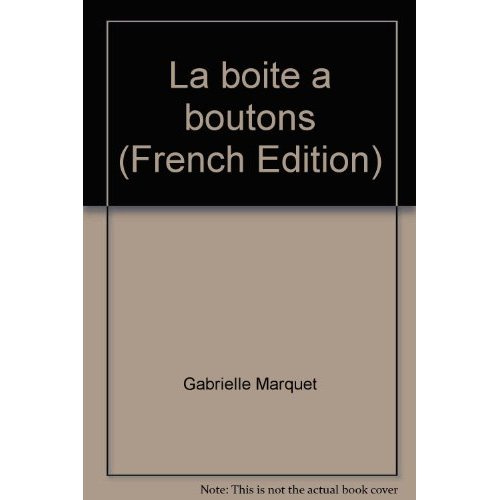 La boîte à boutons