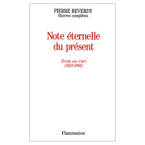 NOTE ETERNELLE DU PRESENT