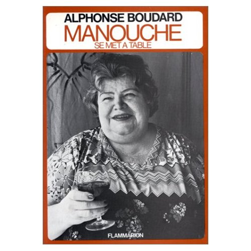 Manouche se met à table