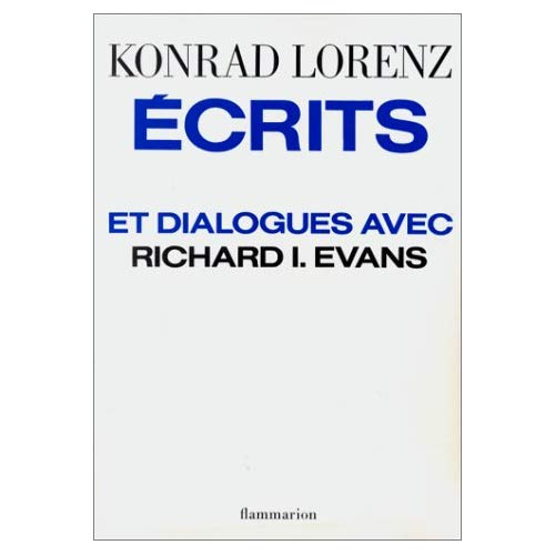 Écrits et dialogues avec Richard J. : [i.e. I. : Evans