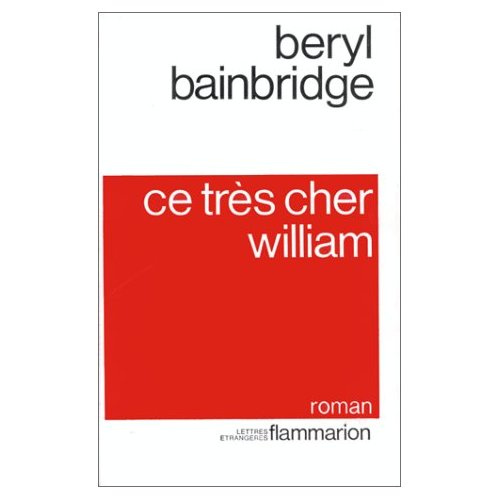 CE TRES CHER WILLIAM