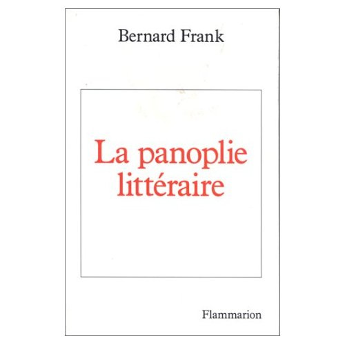 LA PANOPLIE LITTERAIRE