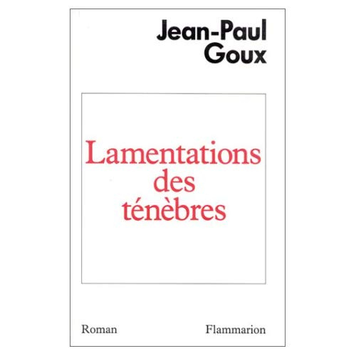 Lamentation des ténèbres