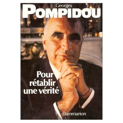 POUR RETABLIR UNE VERITE