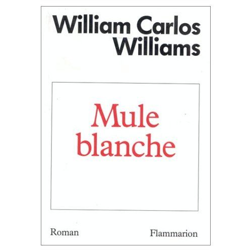 MULE BLANCHE