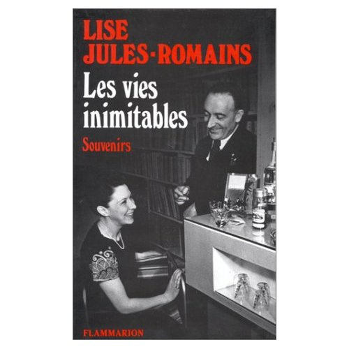 Les Vies inimitables. Souvenirs
