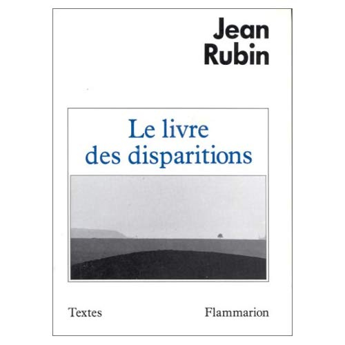 LE LIVRE DES DISPARITIONS