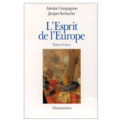 ESPRIT DE L'EUROPE COFFRET 3 VOLUMES