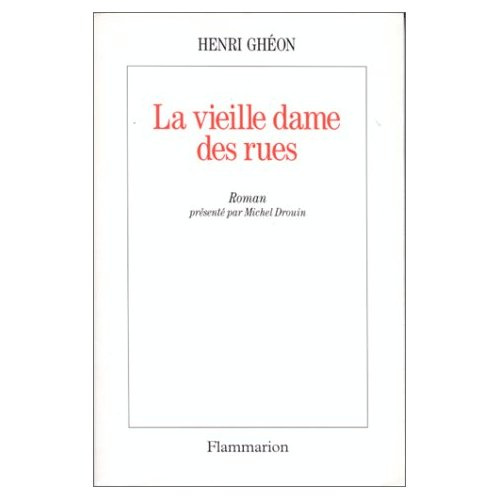 La vieille dame des rues