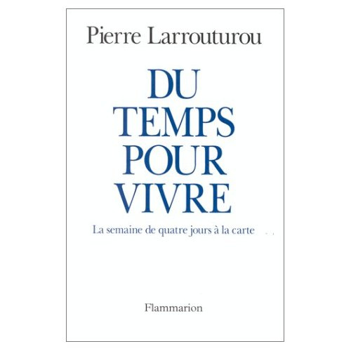 Du temps pour vivre. La semaine de quatre jours à la carte