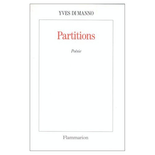 Partitions. Champs dévastés