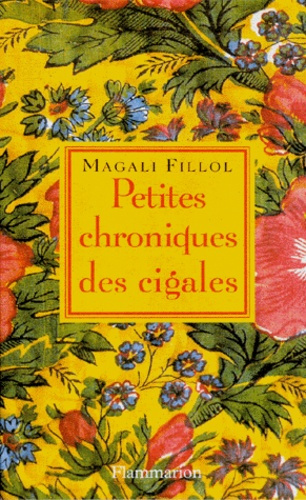 Petites chroniques des cigales