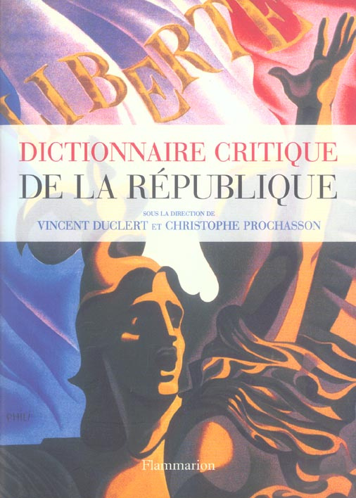 Dictionnaire critique de la République