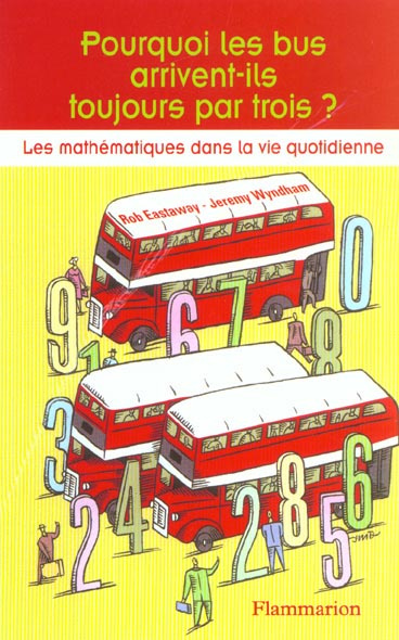 Pourquoi les bus arrivent-ils toujours par trois ? Les mathématiques dans la vie quotidienne