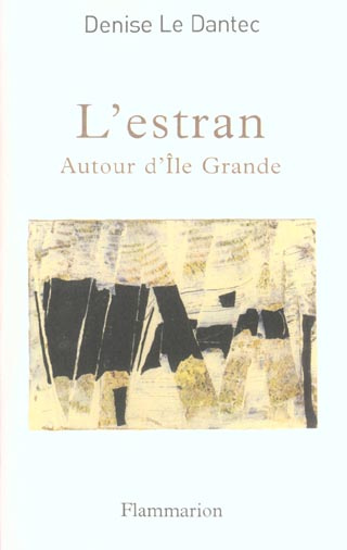 L'estran. Autour d'Ile Grande