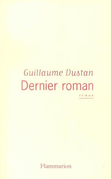 Dernier roman