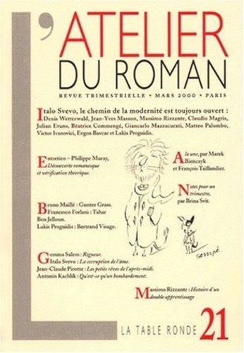 L'ATELIER DU ROMAN