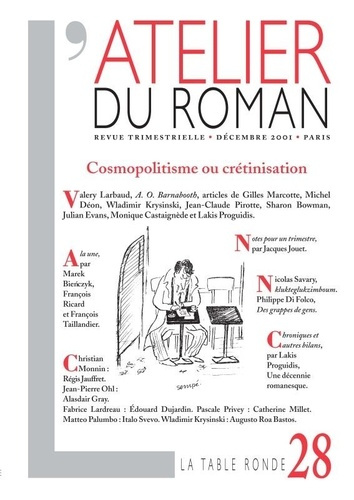 L'ATELIER DU ROMAN