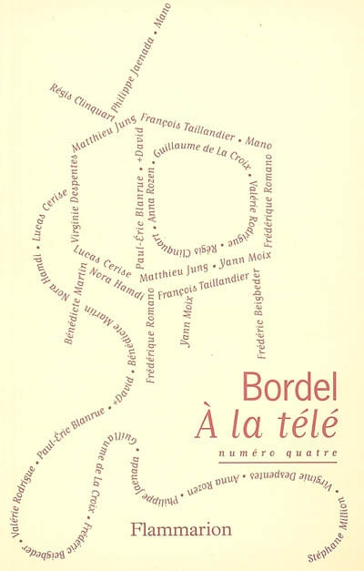 Bordel N° 4 : A la télé